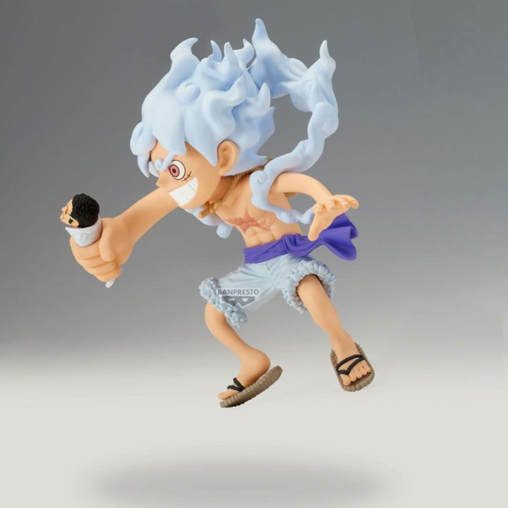 Banpresto One Piece Mega World Collectable Monkey D. Luffy vs…