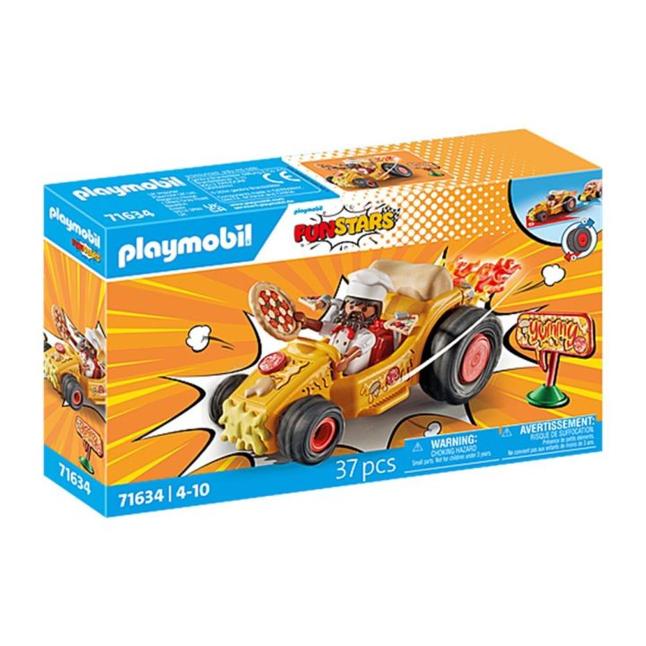 Playmobil racing pizza (71634)
