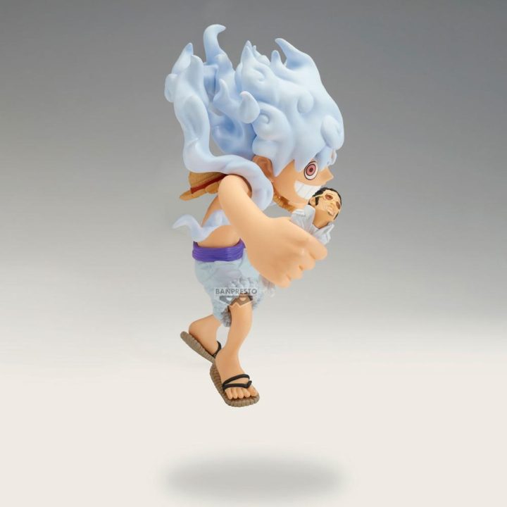 Banpresto One Piece Mega World Collectable Monkey D. Luffy vs…