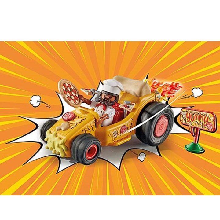 Playmobil racing pizza (71634)