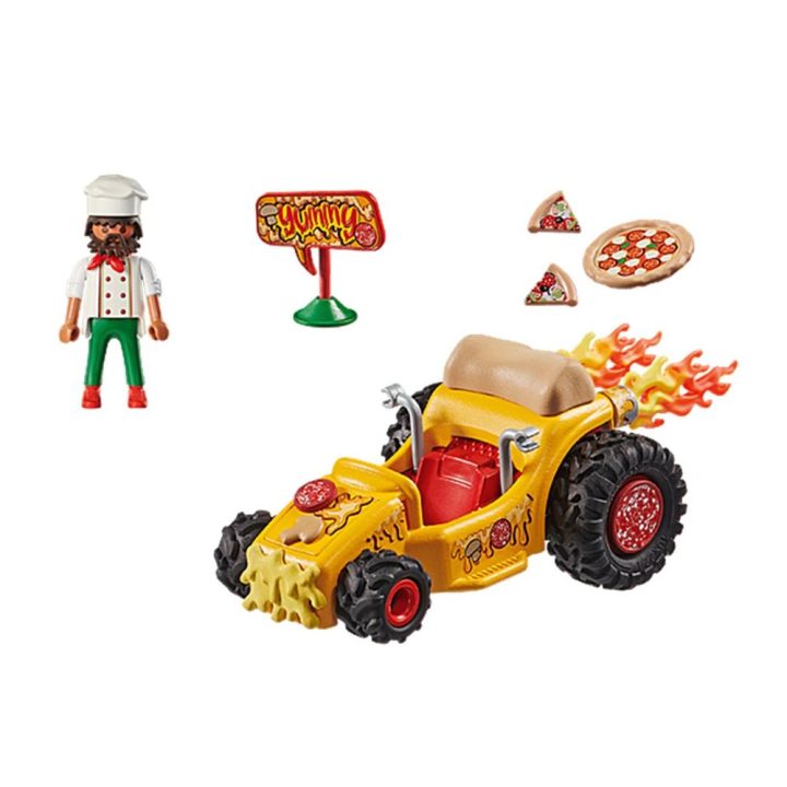 Playmobil racing pizza (71634)
