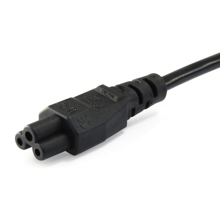 Equip 112150 Transmission Cable Black 1.8 m CEE 7/7 IEC C5