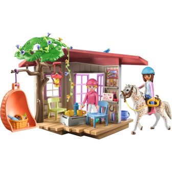 Playmobil Horse Riding Club Hut (71638)