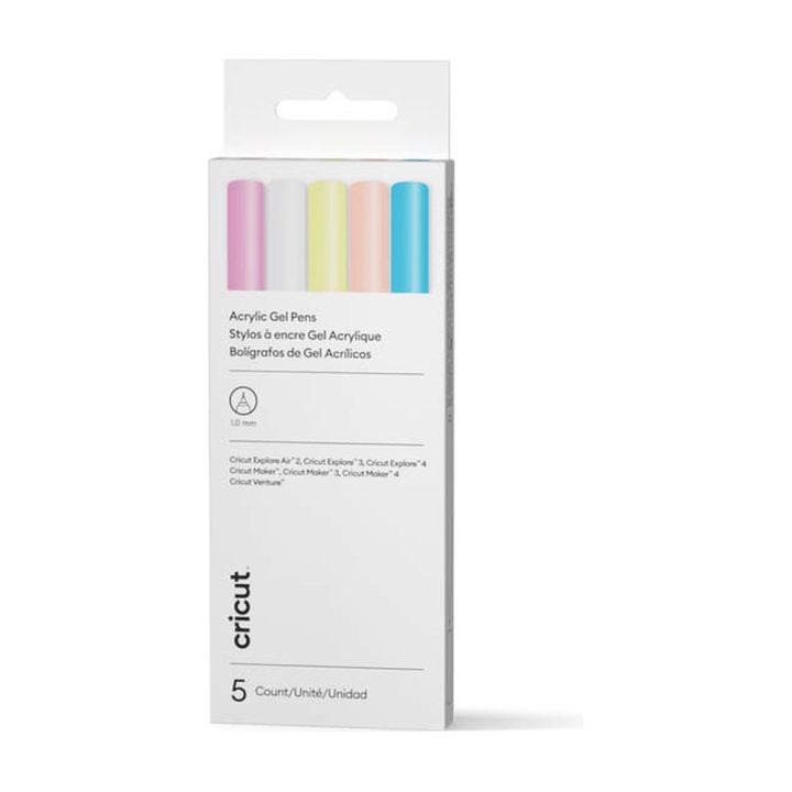 Cricut 2011821 Marker 5 Piece(s) Assorted Colors