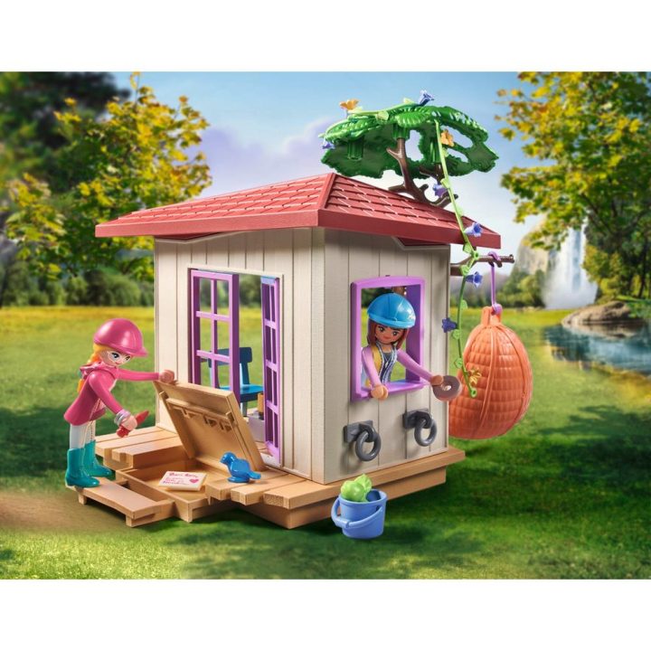 Playmobil cabana do clube de equitação (71638)