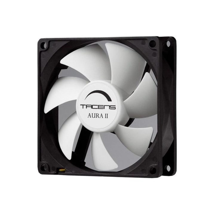 Tacens 3AURAII9, Ventilador para PC 9 cm, Ultra Silencioso, Anti-pó…