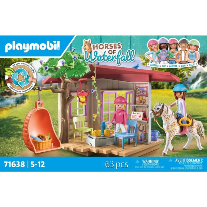Playmobil Horse Riding Club Hut (71638)