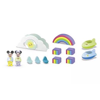 Playmobil junior: Disney mickey y minnie casa en las nubes (71696)