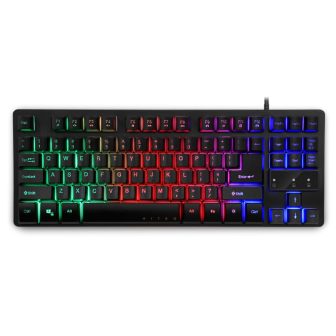 Acer Nitro NKW120 Gaming Keyboard USB Spanish Black