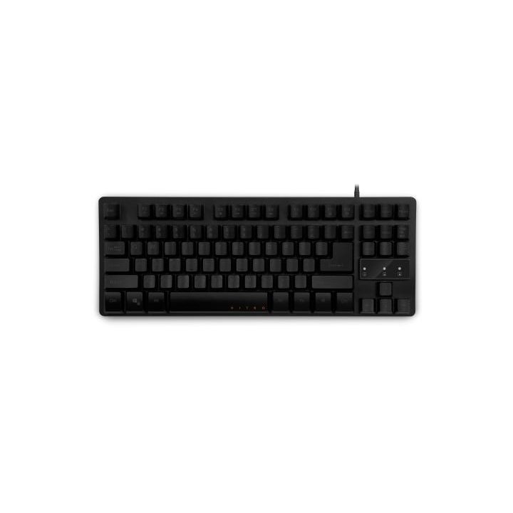 Acer Nitro NKW120 teclado Juego USB Español Negro