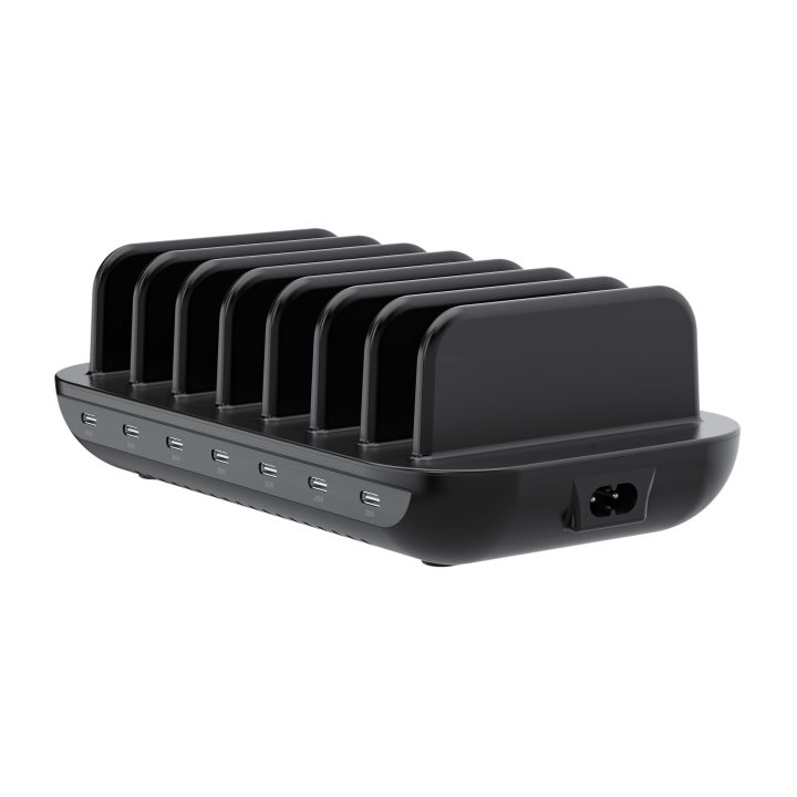 Conceptronic OZUL07B Universal Mobile Device Charger Black AC Fast…
