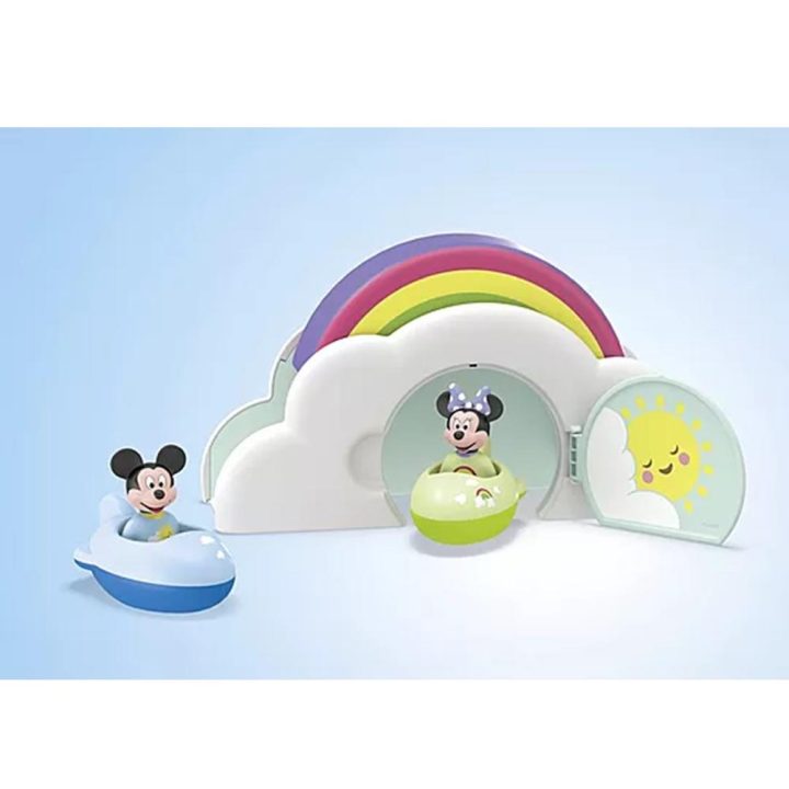 Playmobil Junior: Disney Mickey and Minnie Cloud House (71696)