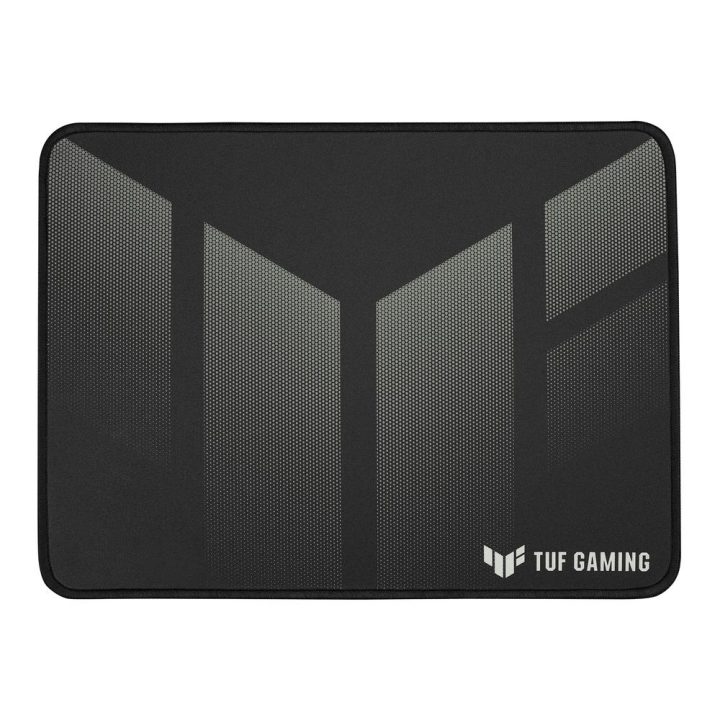 ASUS TUF P1 Gaming Tapete de rato para jogos Preto, Cinzento