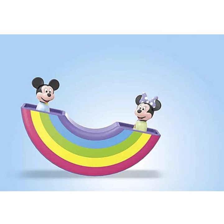 Playmobil Junior: Disney Mickey and Minnie Cloud House (71696)