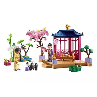 Playmobil-Jardim asiático com Panda (71762)