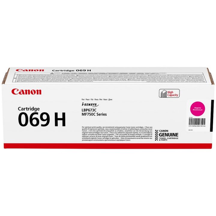 Canon 5096C002 cartucho de toner 1 unidade(s) Original Magenta