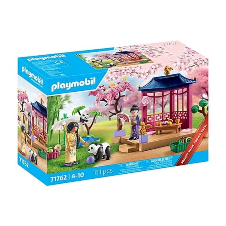 Playmobil-jardín asiático con Panda (71762)