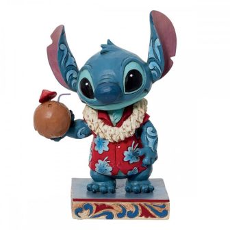 Figura decorativa Enesco Disney lilo & stitch-stitch hawaiano…
