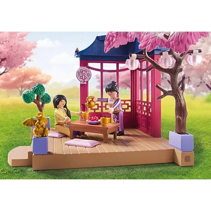 Playmobil-Asian Garden with Panda (71762)