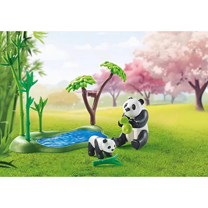 Playmobil-jardín asiático con Panda (71762)