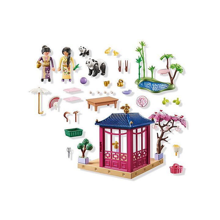 Playmobil-jardín asiático con Panda (71762)