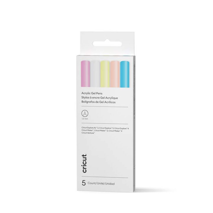 Cricut 2011821 Marker 5 Piece(s) Assorted Colors