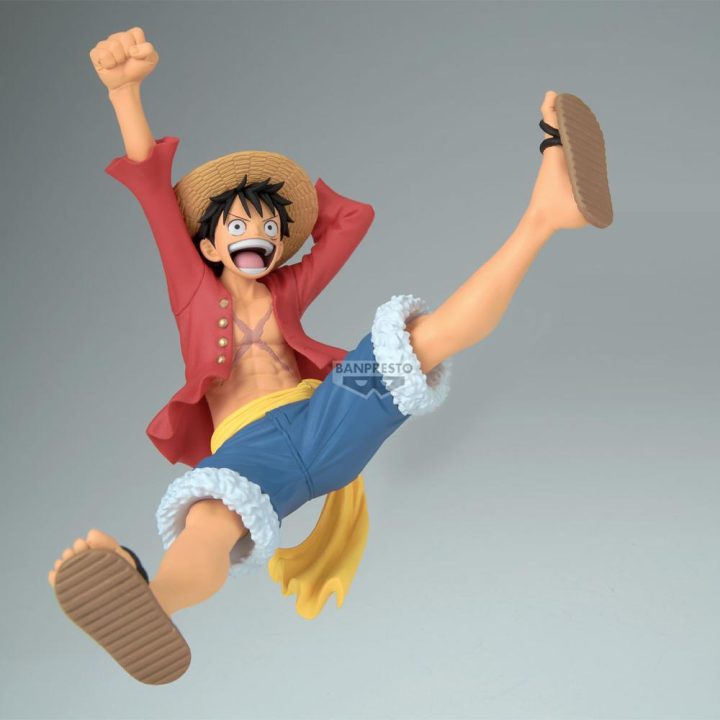 Banpresto One Piece Romance Dawn Monkey D. Luffy Vol.2 Figure 15cm…