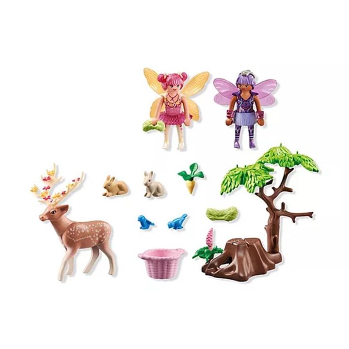 Playmobil - Fairy Starter Pack with Forest Animals (71800)