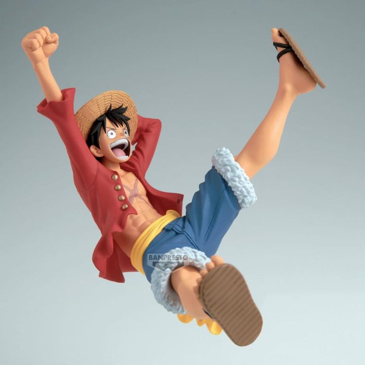 Banpresto One Piece Romance Dawn Monkey D. Luffy Vol.2 Figure 15cm…