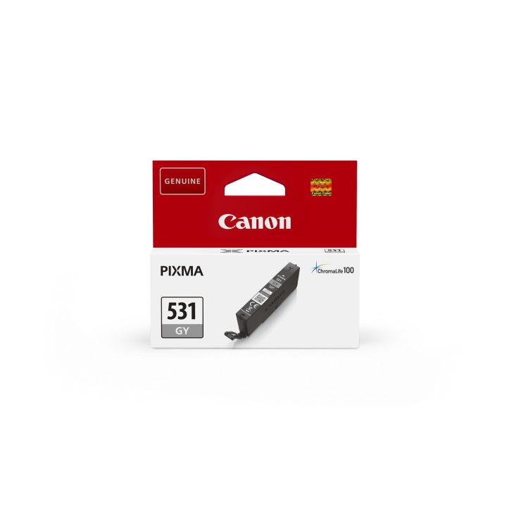 Canon 6122C001 Ink Cartridge 1 piece(s) Original Gray