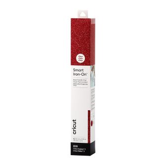Cricut smart iron-on 33X91CM (glitter red) (2011652)