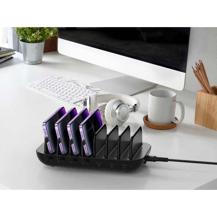 Conceptronic OZUL07B carregador universal de dispositivos móveis…