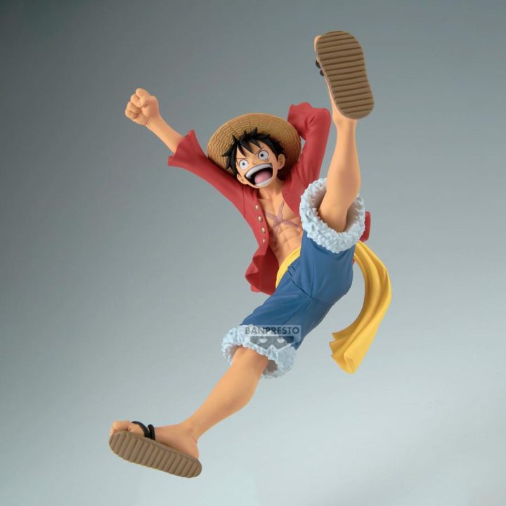 Figura Banpresto one piece romance dawn monkey d.luffy vol.2 15cm…