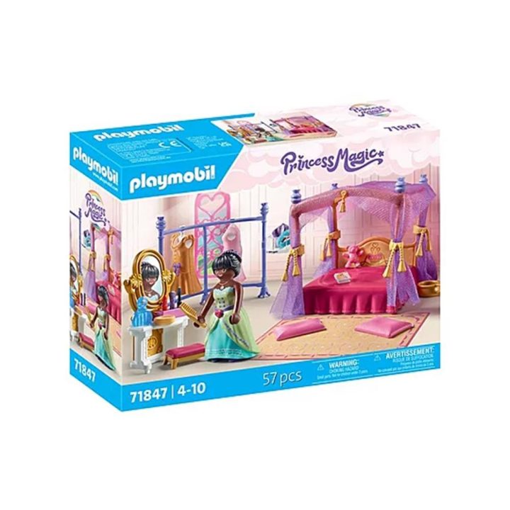 Playmobil - habitación con vestidor (71847)