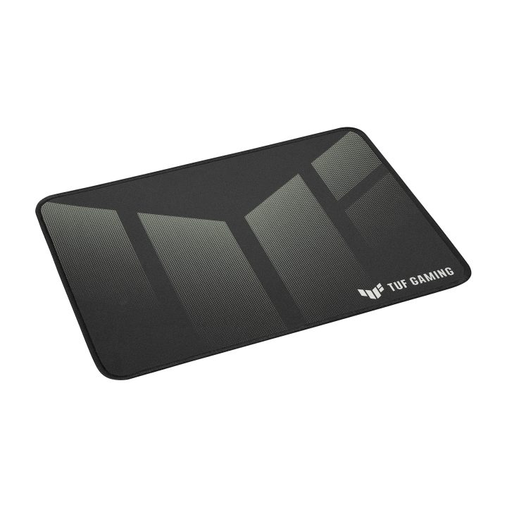 ASUS TUF P1 Gaming Tapete de rato para jogos Preto, Cinzento