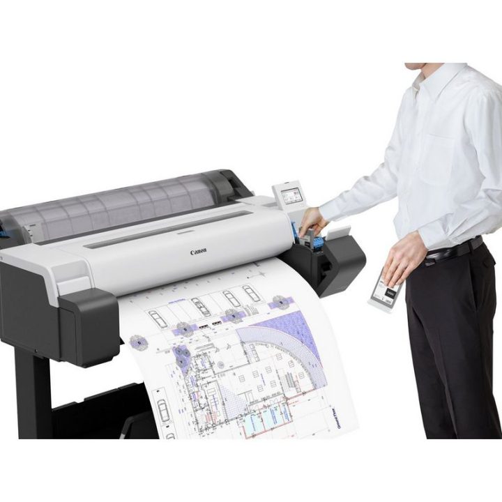 Canon imagePROGRAF TM-340 impresora de gran formato Wifi Bubblejet…