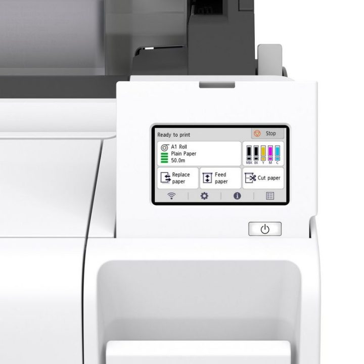 Canon imagePROGRAF TM-340 Large Format Printer Wi-Fi Bubblejet Color…