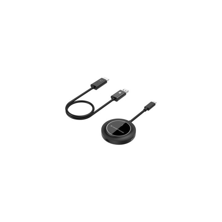 Conceptronic ATHERIC01B adaptador de ecrã sem fios HDMI/USB Full HD…