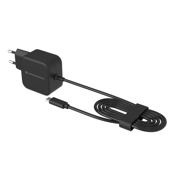 Conceptronic OZUL04BE cargador de dispositivo móvil Universal Negro…