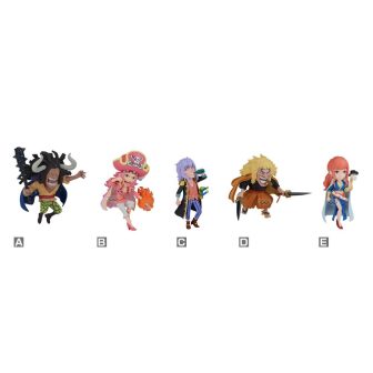 Banpresto One Piece World Collectable Figure God Valley Incident 2 1…