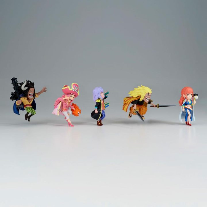 Banpresto One Piece World Collectable Figure God Valley Incident 2 1…