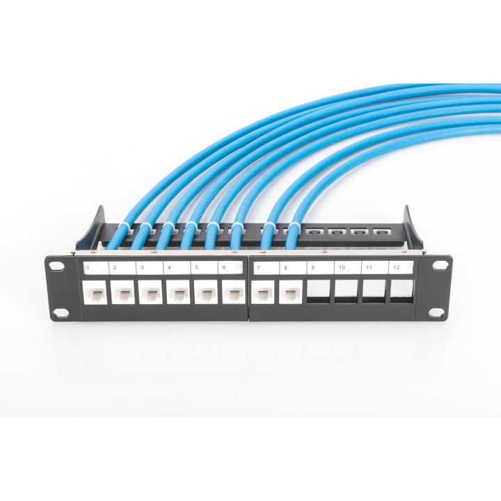 Módulo Keystone DIGITUS RJ-45 cat. 5e UTP sem ferramentas S/17mm…