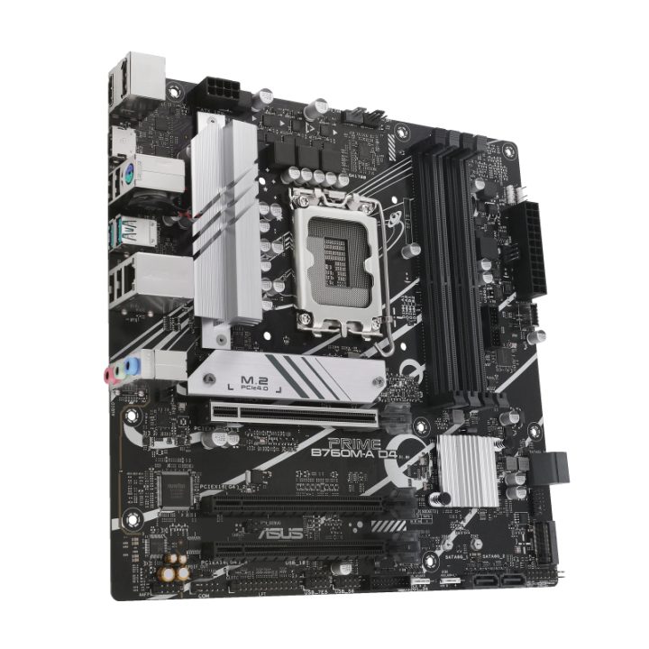 ASUS PRIME B760M-A D4-CSM Intel B760 LGA 1700 Micro ATX