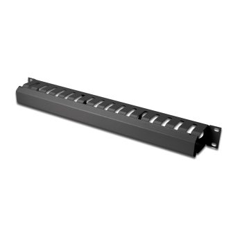 DIGITUS Panel para cableado con aberturas extraíbles para armario de…