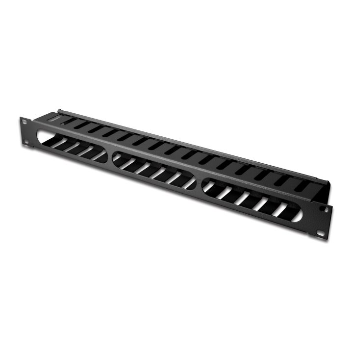 Painel de cablagem DIGITUS com aberturas removíveis para rack de 483…