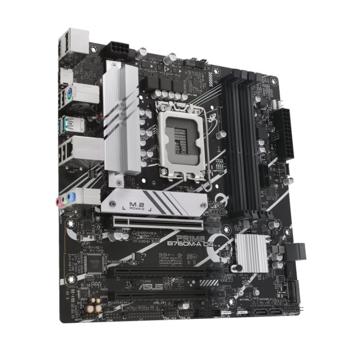 ASUS PRIME B760M-A D4-CSM Intel B760 LGA 1700 Micro ATX