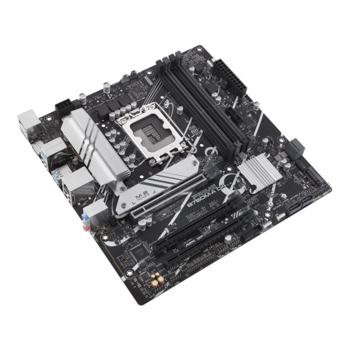 ASUS PRIME B760M-A D4-CSM Intel B760 LGA 1700 Micro ATX