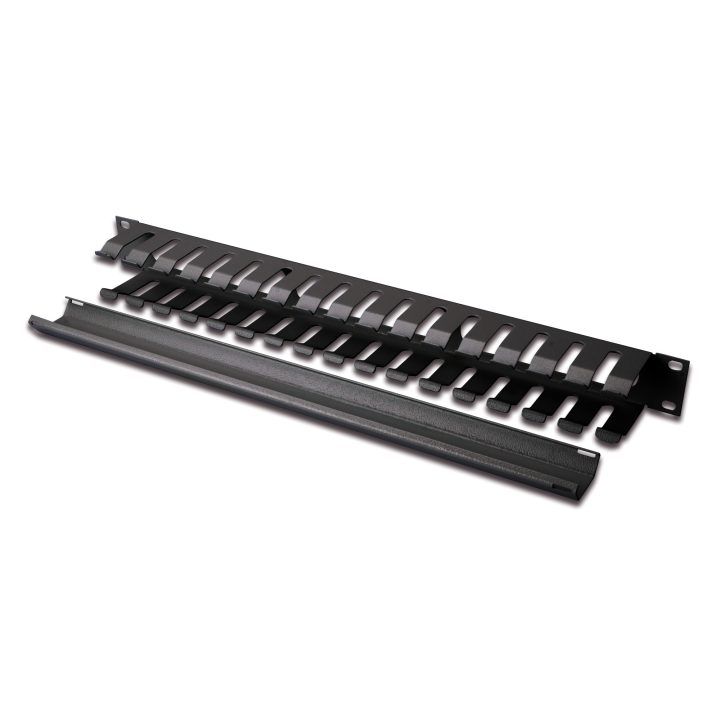 DIGITUS Patch Panel with Removable Openings for 483 mm (19") Rack, 1U…