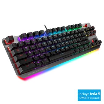 ASUS ROG Strix Scope II Gaming Keyboard USB QWERTY Black