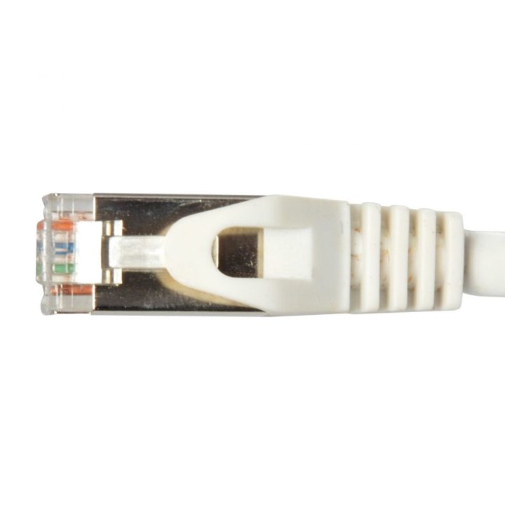 Equip 605716 White Network Cable 10 m Cat6a S/FTP (S-STP) Round